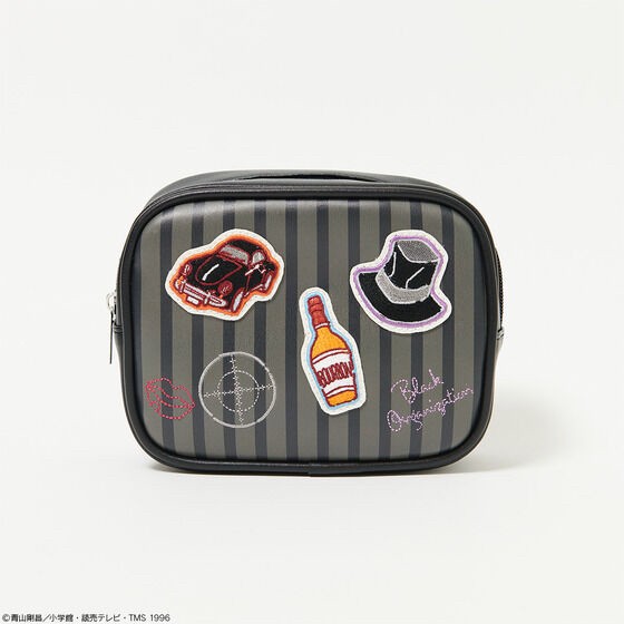 PRE-ORDER : ONOFFYFREE x Detective Conan Patch Pouch