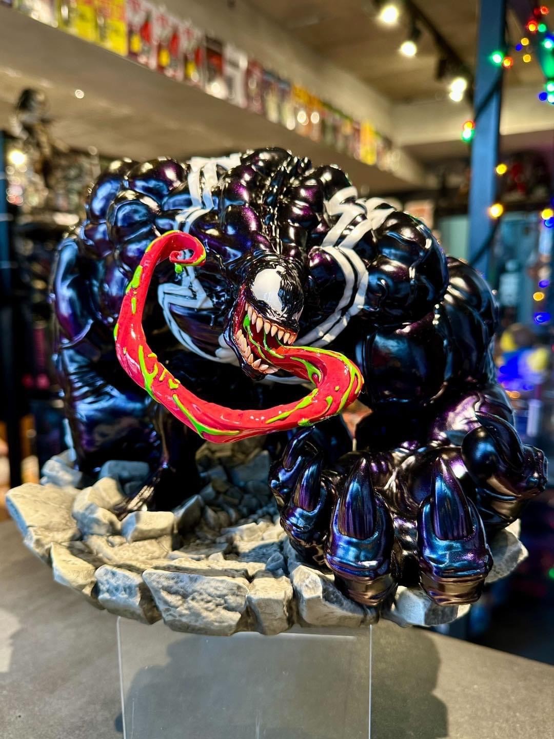 Pre-order : ARTFX Artist Series MARVEL UNIVERSE Venom -Armed & Dangerous- 1/6 Complete Figure by Kotobukiya