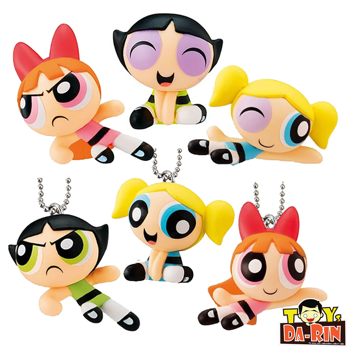 $ Powerpuff Girls Mascot Collection