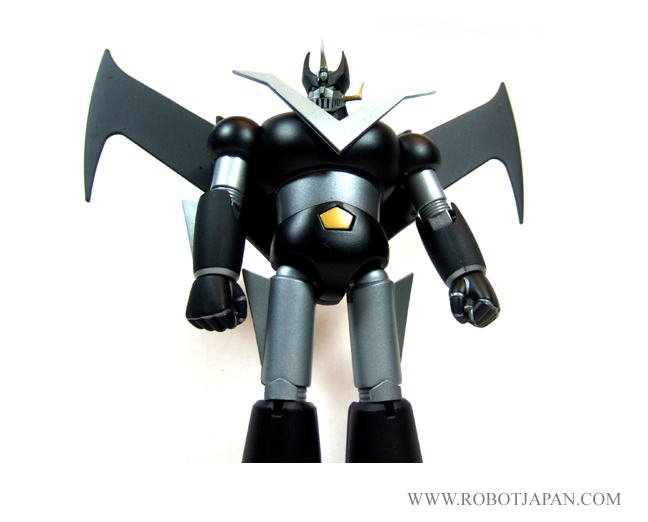 Soul Of Chogokin GX-02B Great Mazinger Black by Bandai