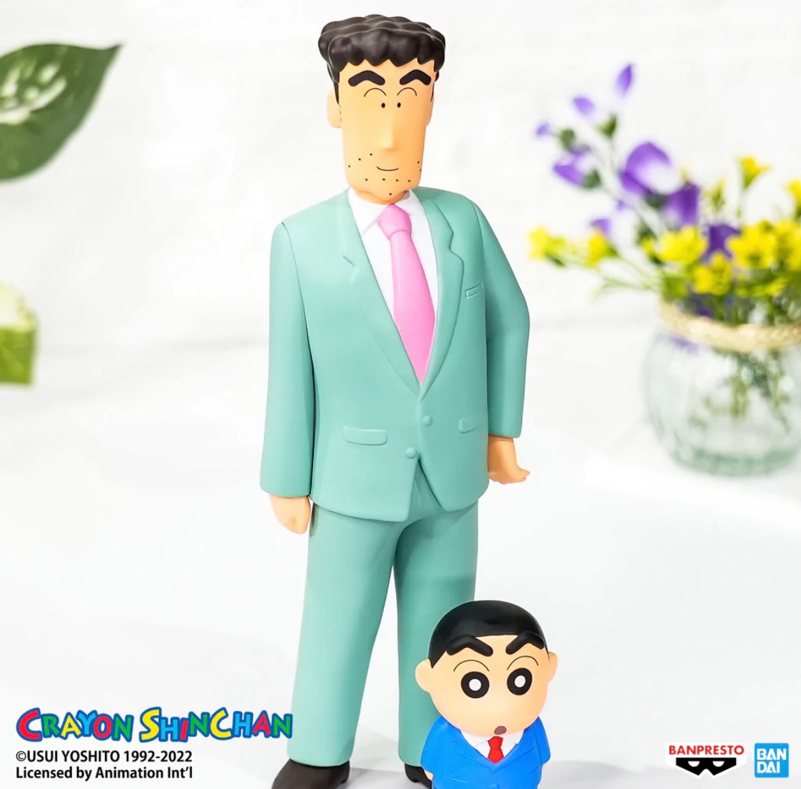 Crayon Shin-Chan Nohara Family Figure ~Family Photo~ Vol.2 by Banpresto