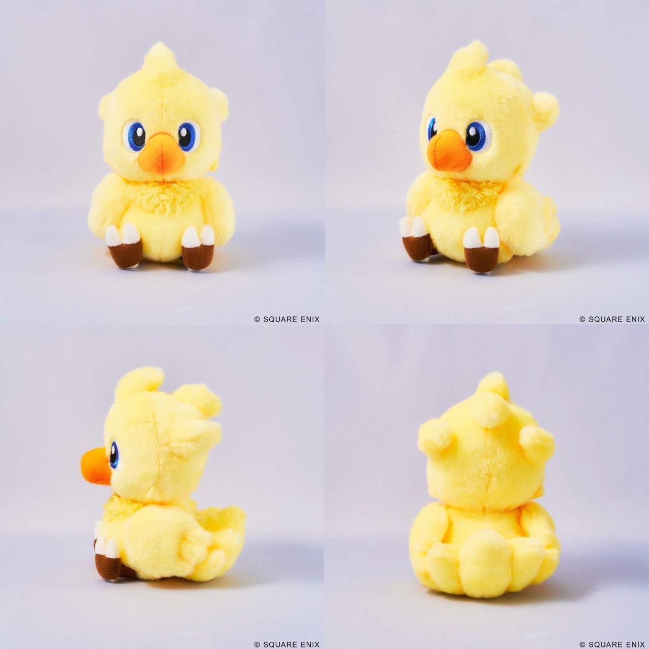 Pre-order : Final Fantasy Fluffy Plush Chocobo / Moogle by Square Enix