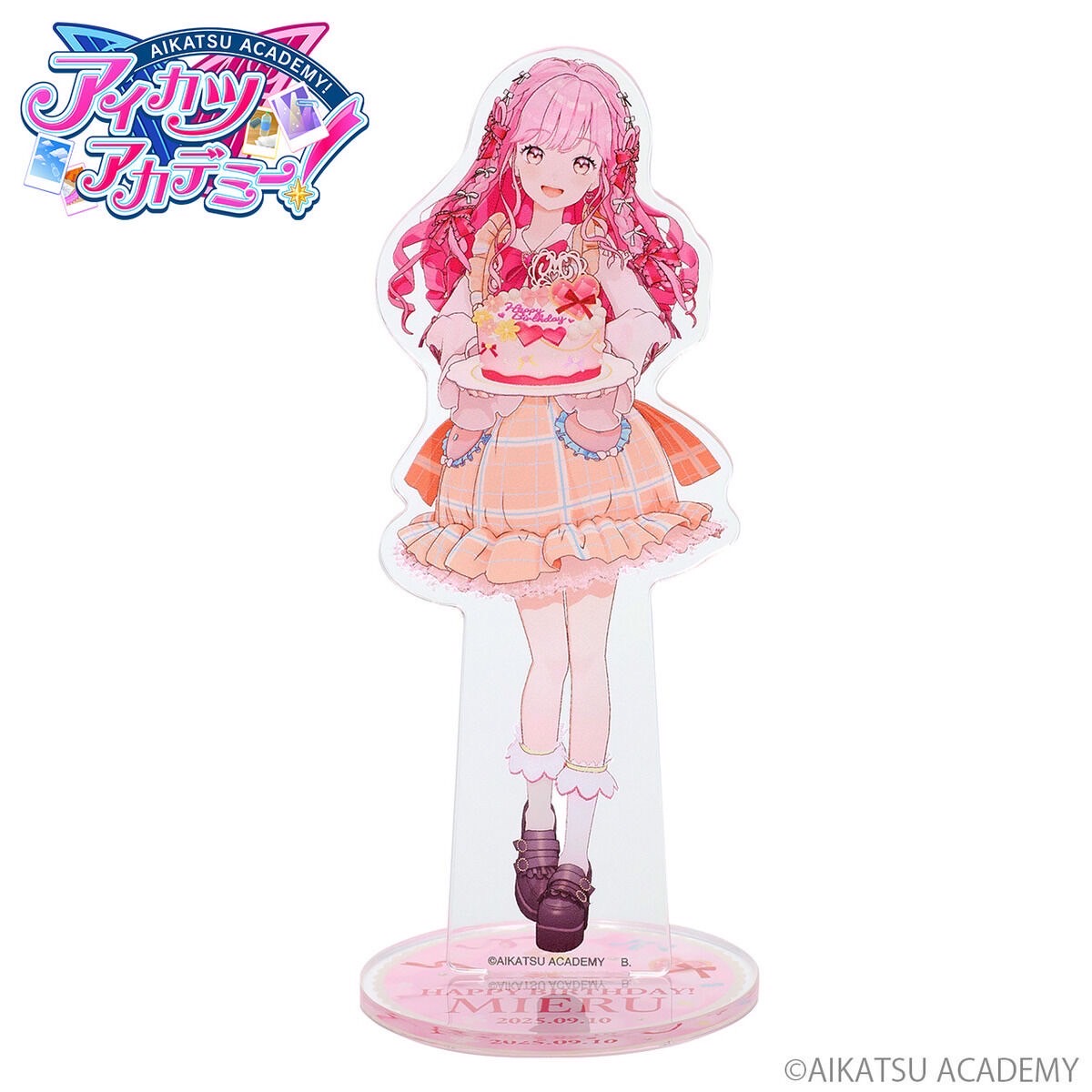 PRE-ORDER : Aikatsu Academy! Mieru Himeno Birthday Commemorative 2025