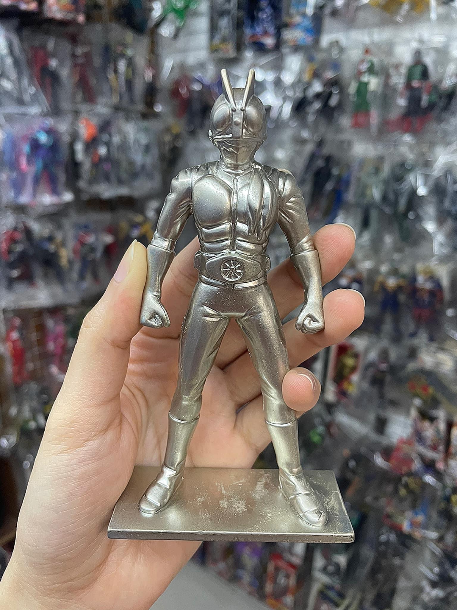 Kamen Rider 1 Metal Figure Collection