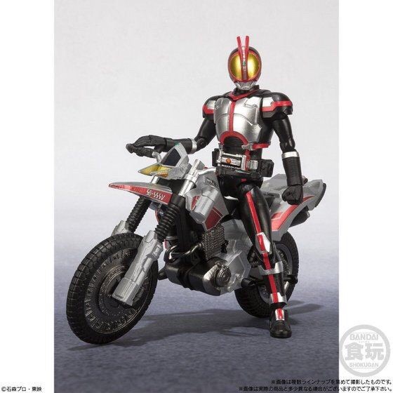 PRE-ORDER : SHODO-X Kamen Rider 2 (10pcs)