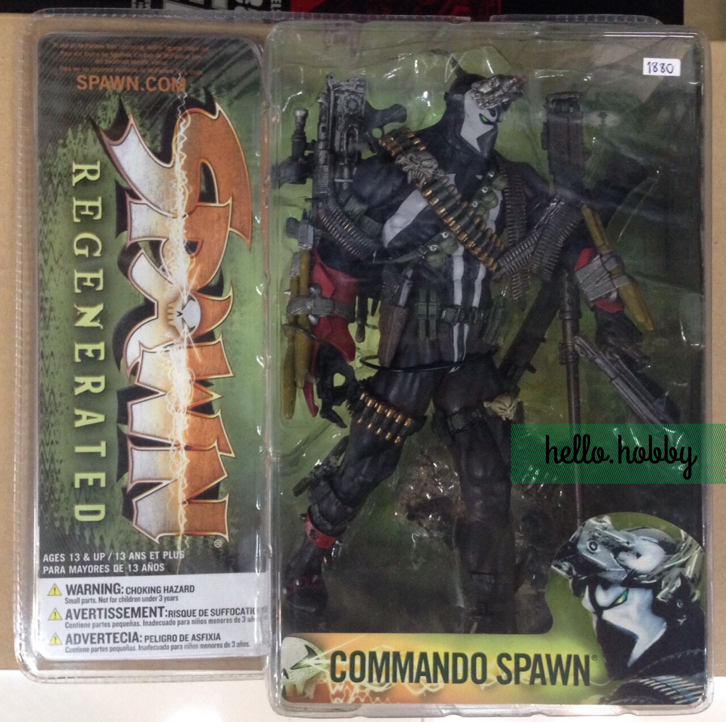 Spawn Series 28 - Regenerated - Commando Spawn 2