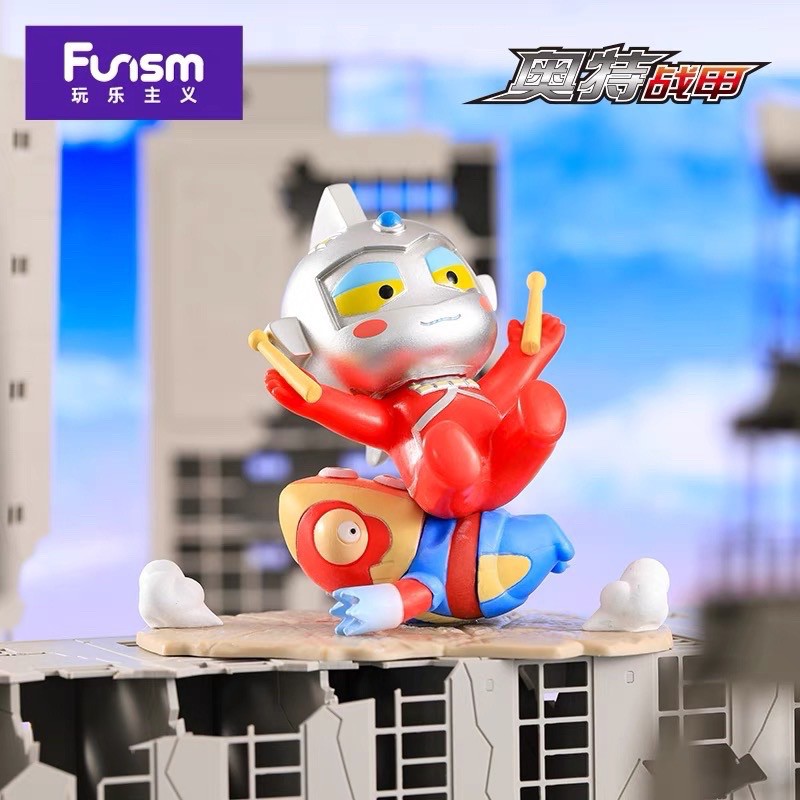 Ultraman - Ultra Battle Armor Q Version Terman Scene by Jin Jiang Toys (Set of 6+2secret)