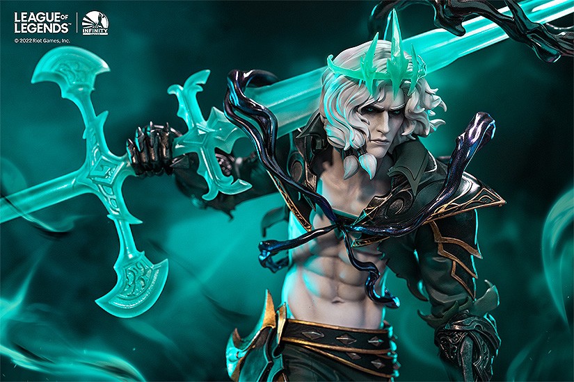 Pre-order : League of Legends The Ruined King Viego 1/6 Statue by Infinity Studio