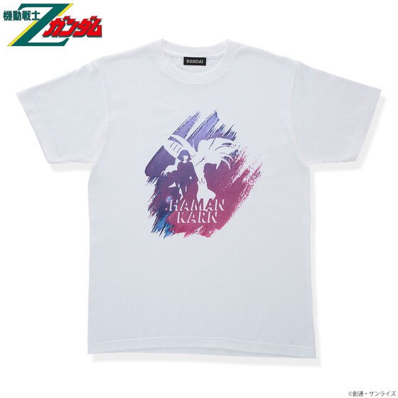PRE-ORDER : Mobile Suit Z Gundam Haman Karn Series T-shirt