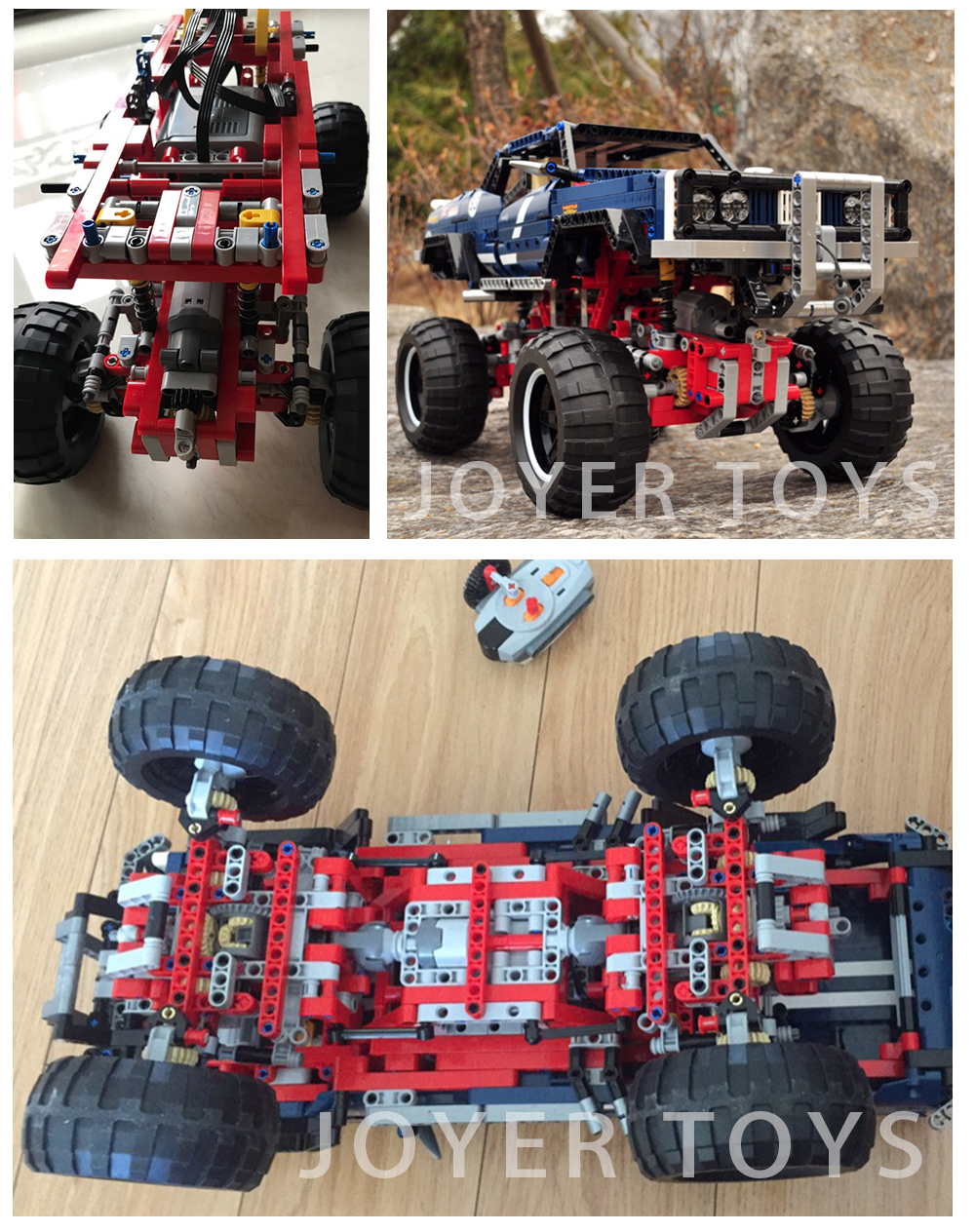 Lepin 20011 4x4 Crawler Exclusive Edition 1655pcs