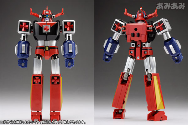 Soul Of Chogokin GX-59 Daltanious by Bandai