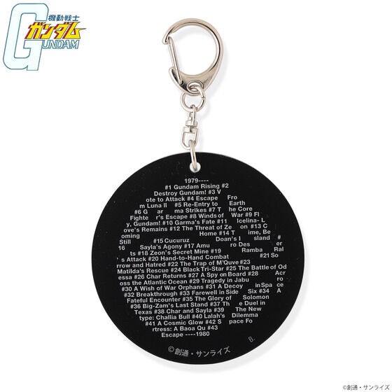 PRE-ORDER : Mobile Suit Gundam Episode Series Acrylic Charm Haro Design