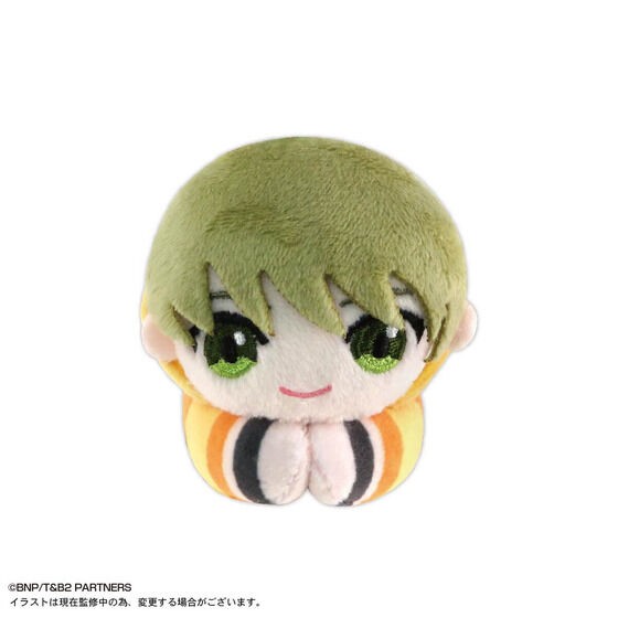 PRE-ORDER : TIGER & BUNNY 2 Hagu Chara Collection