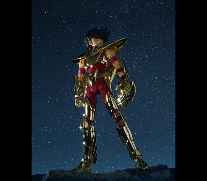 Saint Seiya Saint Cloth Myth Genealogical Gold Pegasus Seiya V3 (Final Bronze Cloth) by Bandai