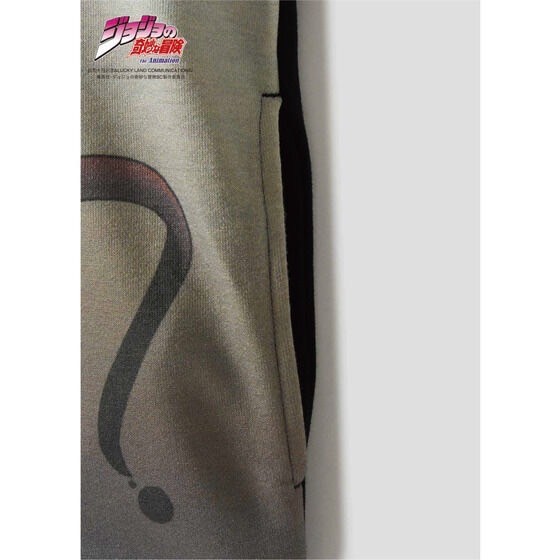 PRE-ORDER : "JoJo's Bizarre Adventure: Stardust Crusaders" Graniph Hoodie B