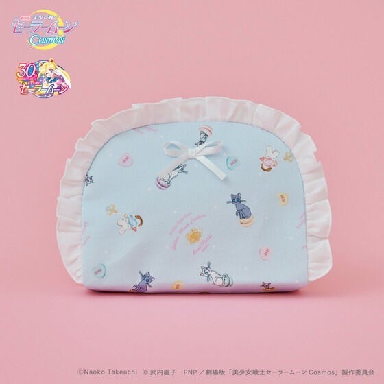 PRE-ORDER : Movie version "Sailor Moon Cosmos" x RoseMarie seoir Collaboration Holiday Pouch (4 types)
