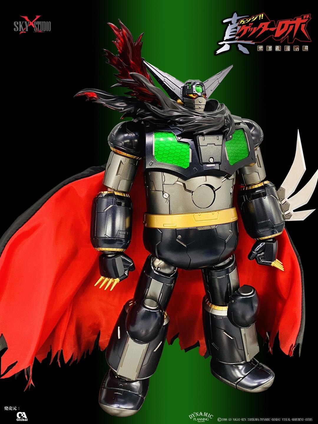 Pre-order : "Getter Robot: The Last Day" Black Getter by Sky X Studio