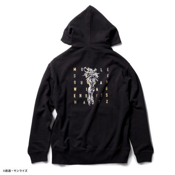 PRE-ORDER : STRICT-G "Mobile Suit Gundam W Endless Waltz" Zip Hoodie