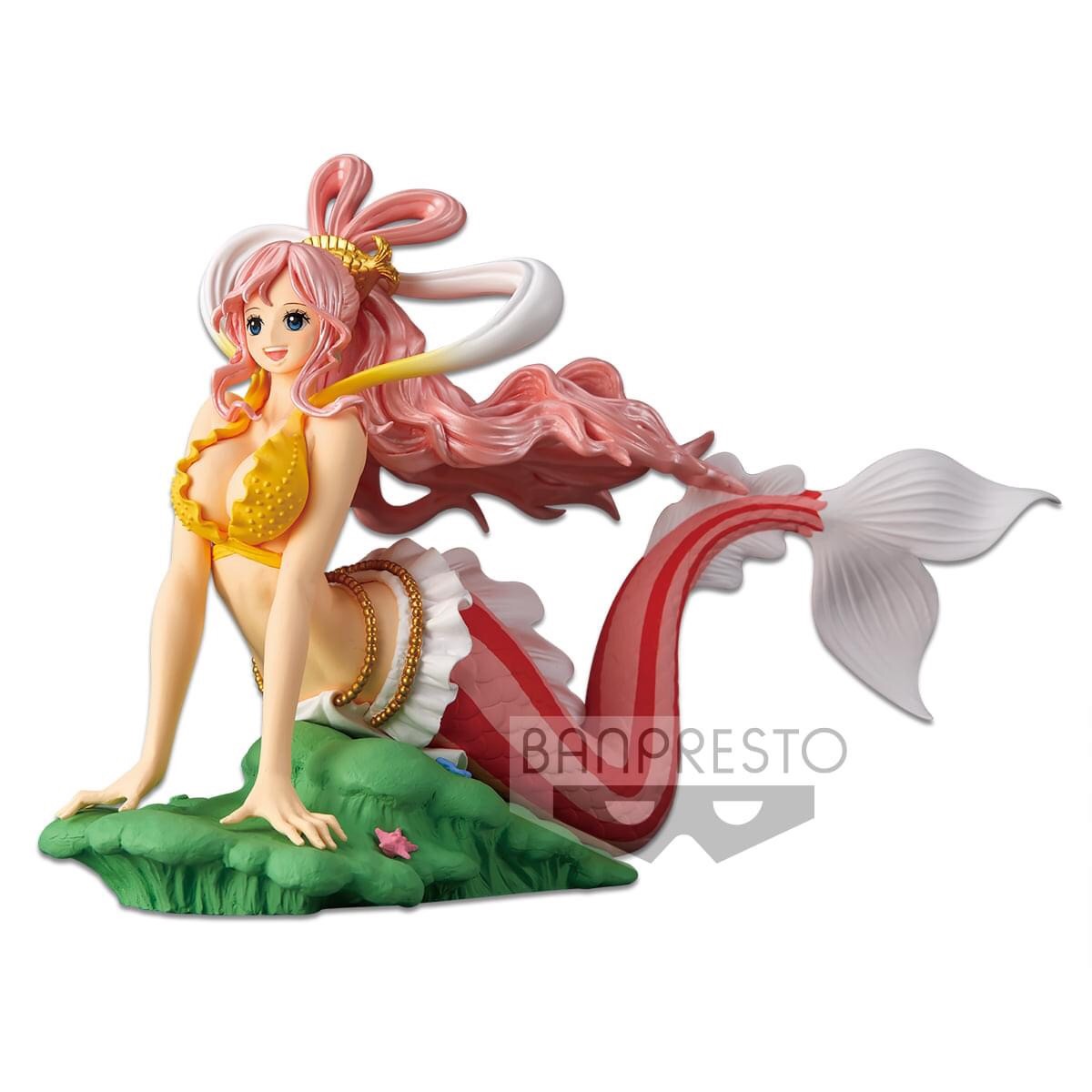 Pre-order : ONE PIECE GLITTER & GLAMOURS -PRINCESS SHIRAHOSHI- (VER.A) (Repeat)