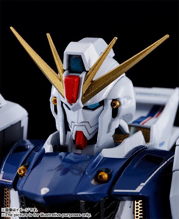 METAL BUILD Gundam F91 by Bandai