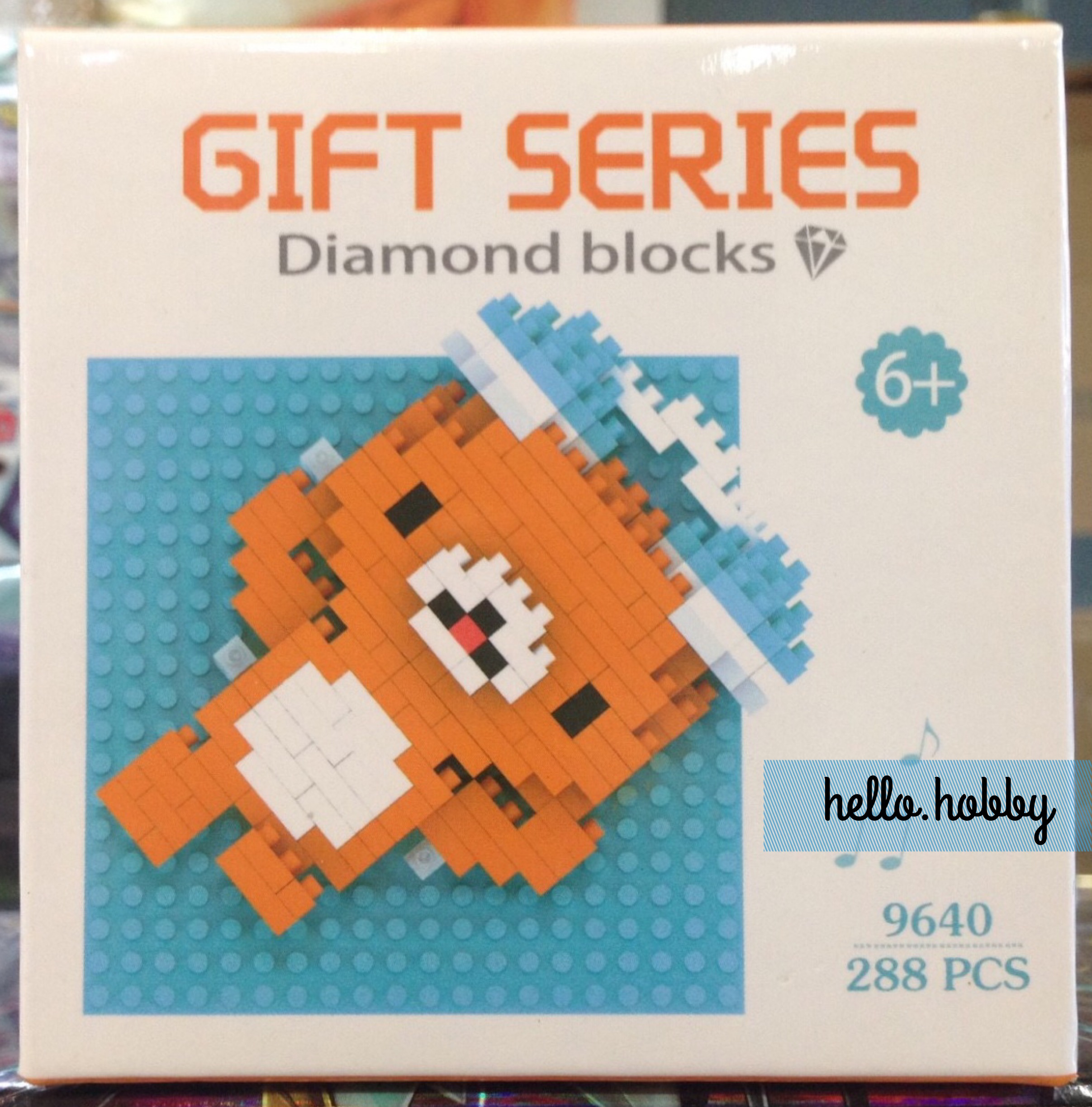 QCF 9640 Rilakkuma 288pcs