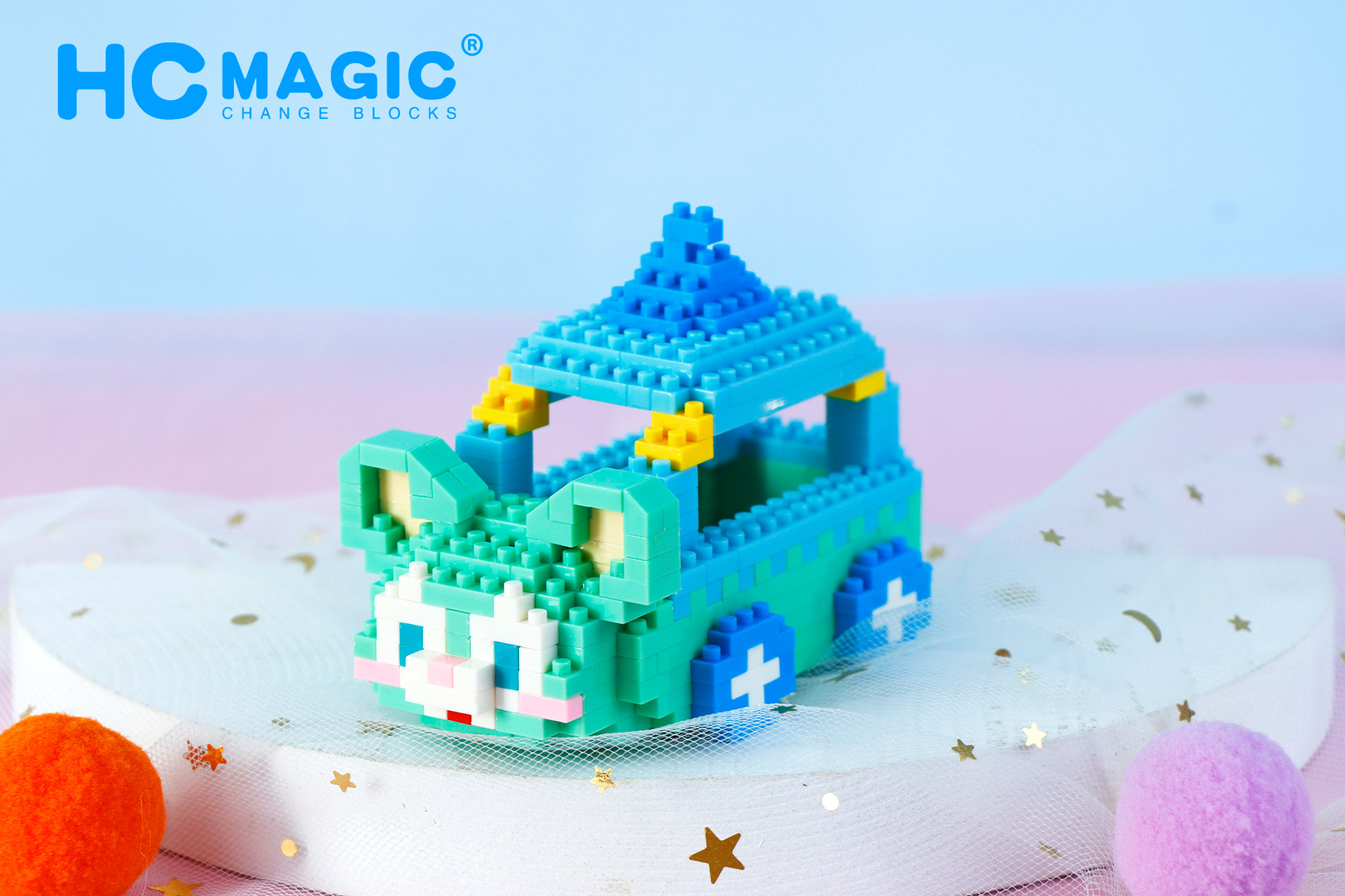 HC Magic 2129-2132 - Disney Sea - Car Duffy / Shellie May / Stella Lou / Gelatoni