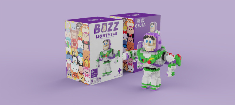 Gejia 6019 - Disney - Toys Story