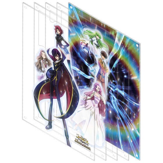 PRE-ORDER : Code Geass Lelouch of the Rebellion 15th Anniversary Laminated Art Panel