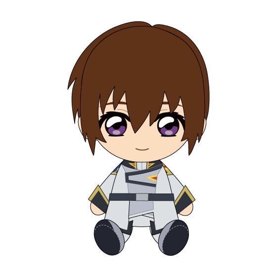 PRE-ORDER : Mobile Suit Gundam SEED Chibi Plush