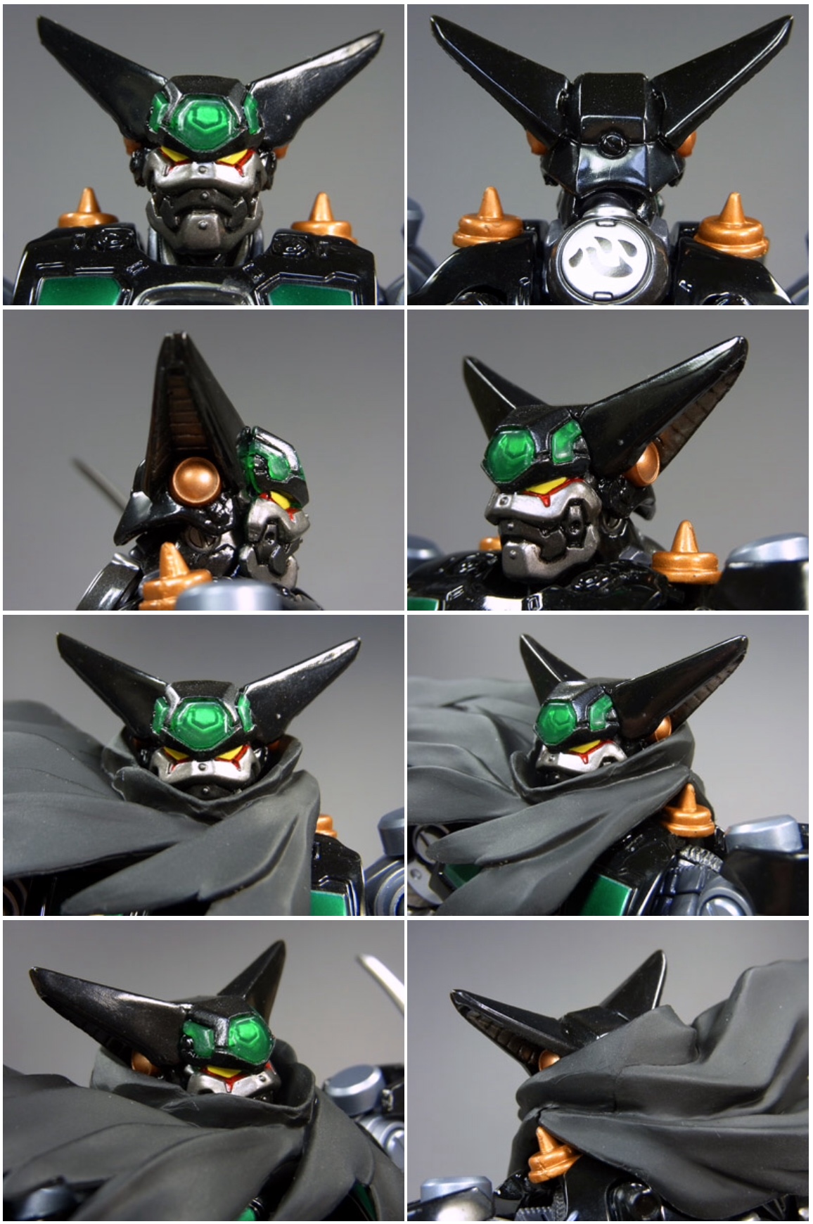 Fewture EX Gokin Black Getter Ryoma Mode Repaint Version Changing Set