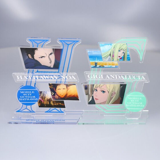 PRE-ORDER : Mobile Suit Gundam: Hathaway's Flash Acrylic Stand Screenshot