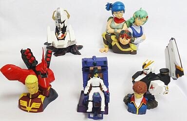 HG Gundam Sunrise Imagination Figure vol.3 Gashapon (Set of 5)