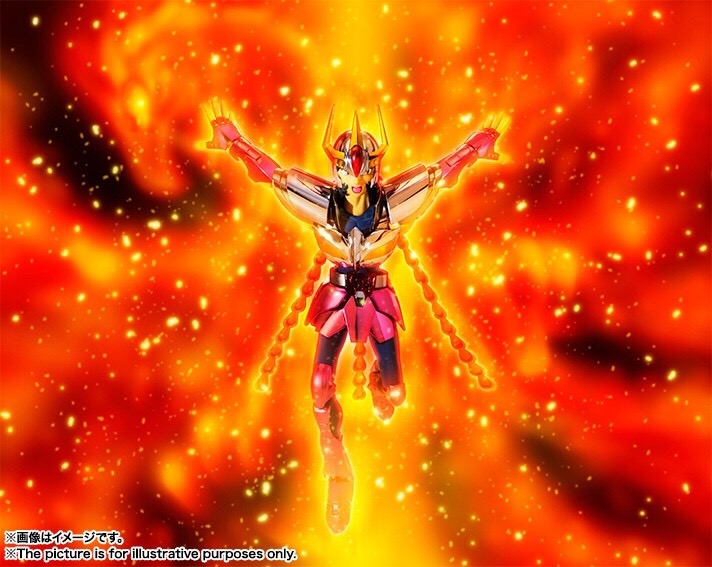 Saint Seiya Saint Cloth Myth Phoenix Ikki First Bronze Cloth (Revival ver.) by Bandai