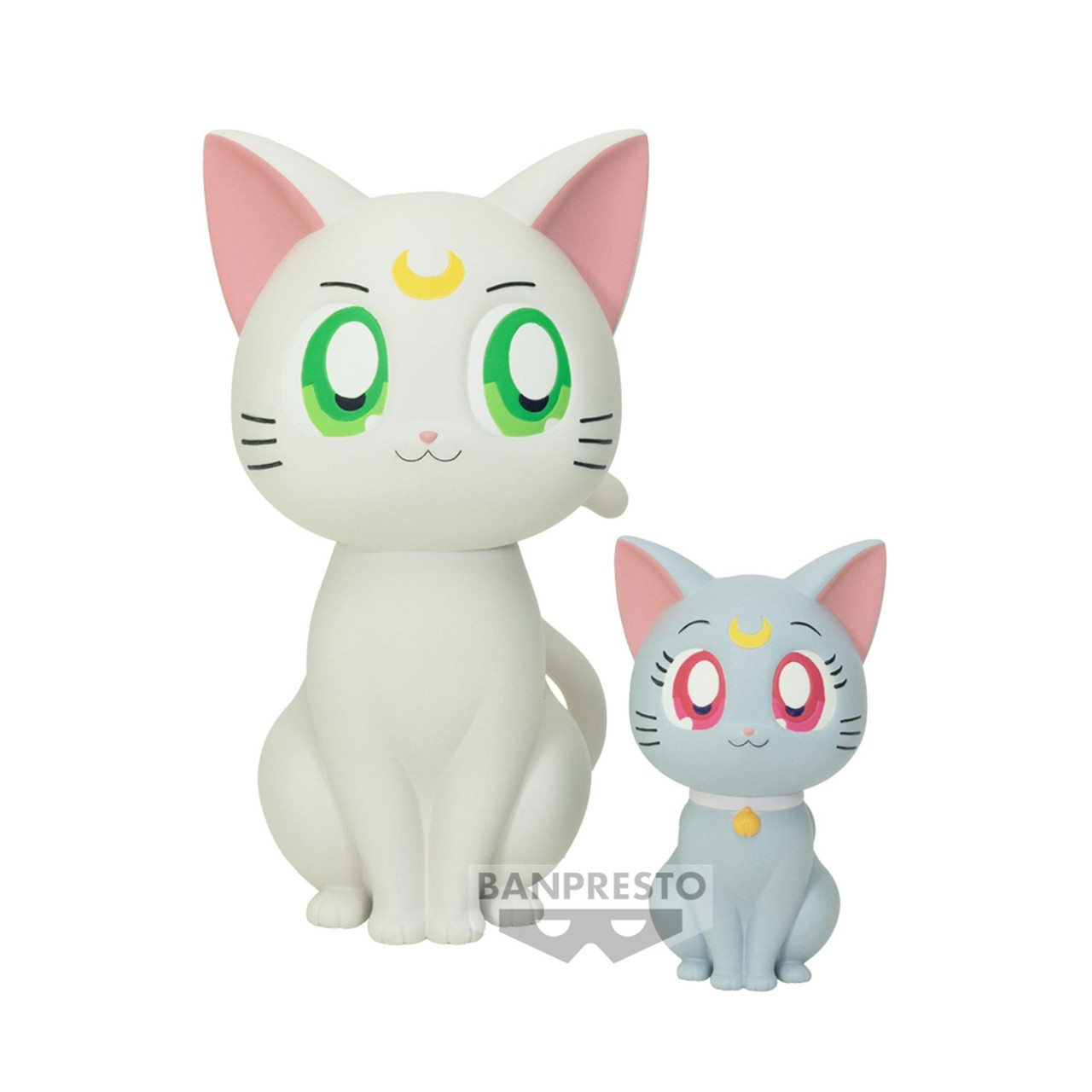 Pre-order : PRETTY GUARDIAN SAILOR MOON COSMOS THE MOVIE SOFVIMATES ～ARTEMIS & DIANA～