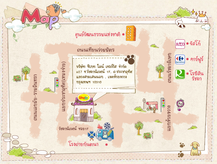 shobipet Map