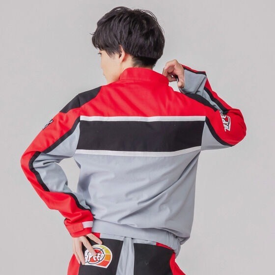 PRE-ORDER : Bakuage Sentai Boonboomger x AIKA ELECTRONICS Pit Crew Jacket