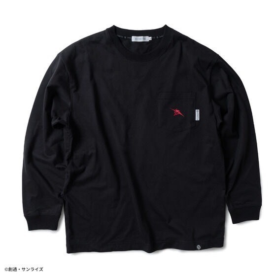 PRE-ORDER : STRICT-G "Mobile Suit Gundam Char's Counterattack" Long Sleeve Pocket T-shirt