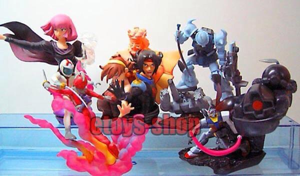 HG Gundam Sunrise Imagination Figure vol.4 Gashapon (Set of 5)
