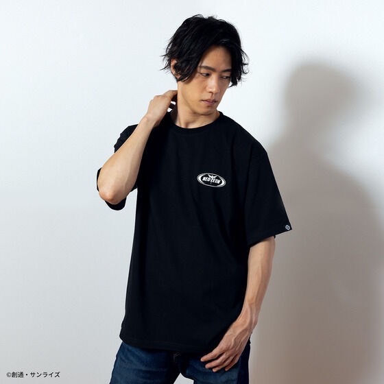 PRE-ORDER : STRICT-G "Mobile Suit Gundam Char's Counterattack" Short Sleeve T-shirt