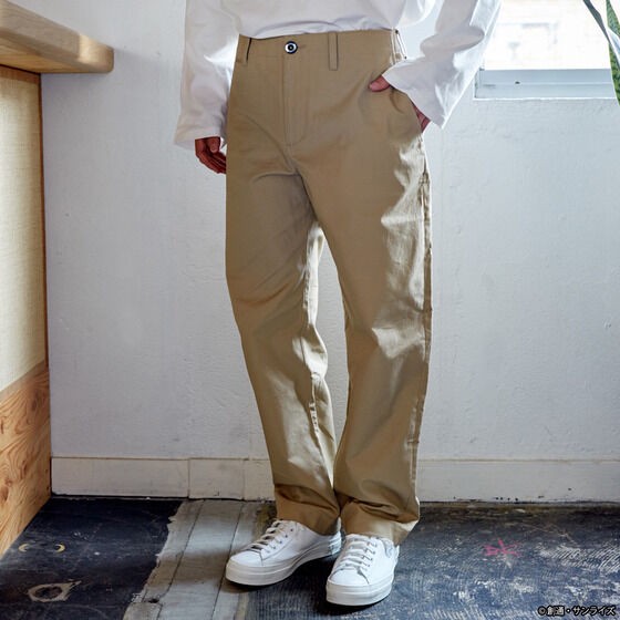 PRE-ORDER : STRICT-G.Fab "Mobile Suit Gundam" Chinos E.F.S.F.
