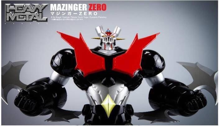 Heavy Metal Mazinger Zero by Action Toys