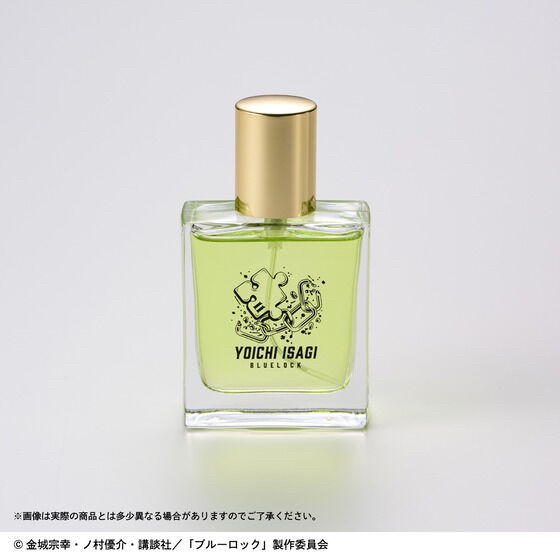 PRE-ORDER : Blue Lock Perfume Collection