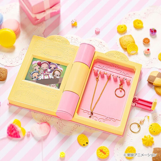 PRE-ORDER : Ojamajo Doremi Patissier Diary Accessory Book