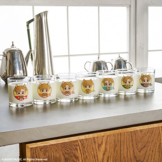 PRE-ORDER : TinyTAN Funpark Dynamite Rock☆Glass