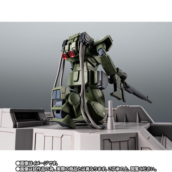 PRE-ORDER : Robot Spirit <SIDE MS> RGM-79(G) GM Sniper ver. A.N.I.M.E.