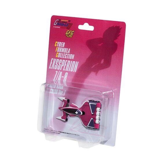 PRE-ORDER : C.F.C. New Century GPX Cyber Formula ZERO Exssperion Z/A-8 (Bleed Kaga Color Ver.)