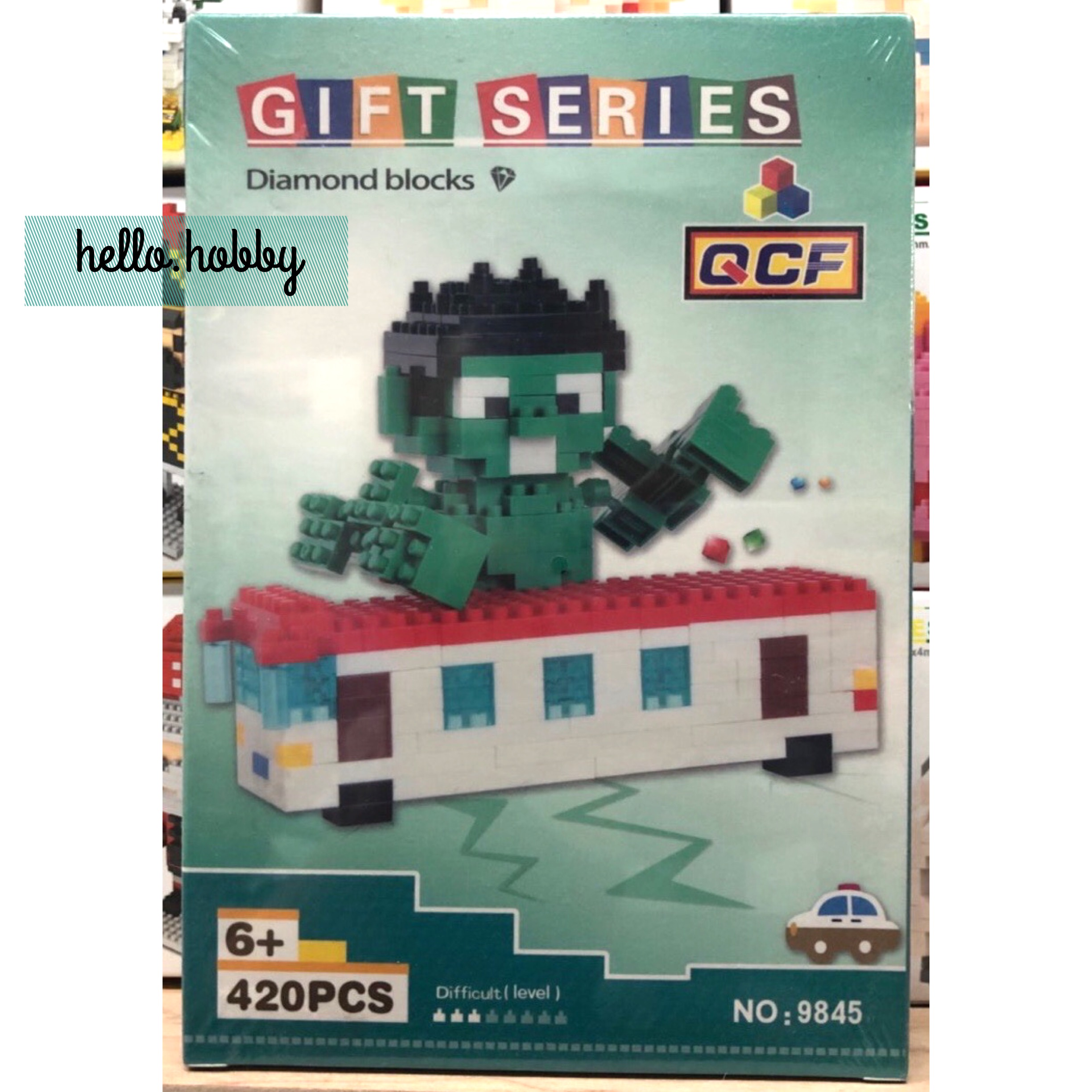 QCF 9845 Avengers The Hulk 420pcs