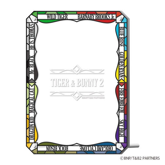 PRE-ORDER : TIGER & BUNNY 2 in NAMJATOWN Photo Frame Stand