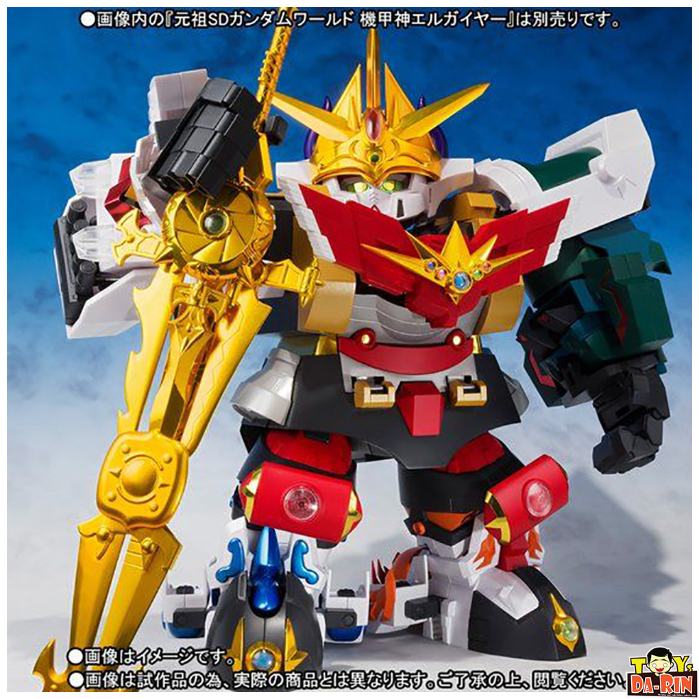 SD Gundam World - Armored God 5Packs (Pre-order)