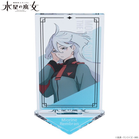PRE-ORDER : Mobile Suit Gundam: The Witch from Mercury Character Design Acrylic Stand
